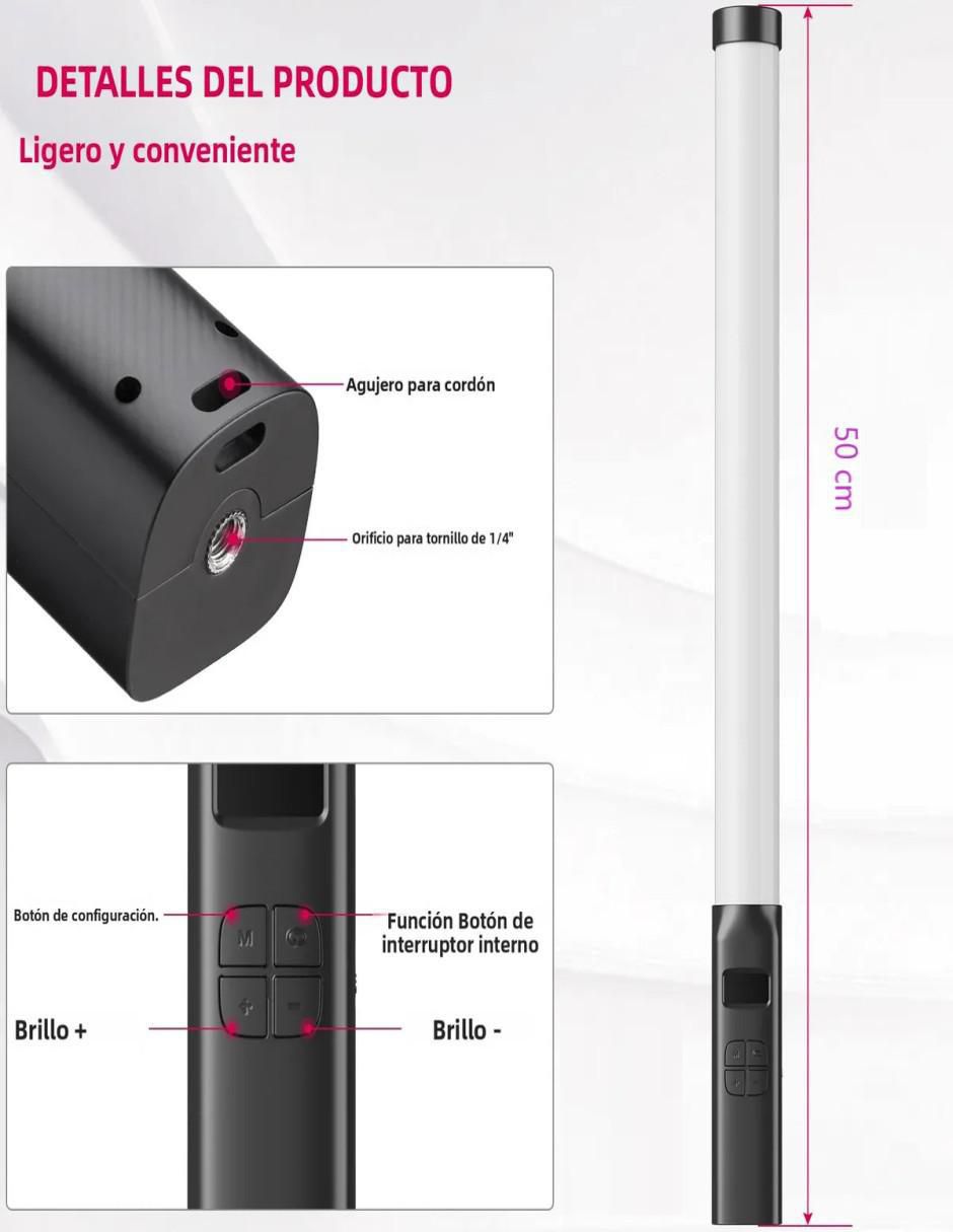Difusor de luz "modelo" no aplica 9