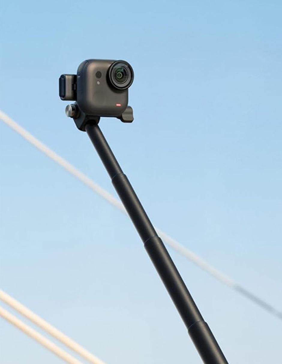 Adaptador y montura p/cámara Insta360 Go Ultra Quick Release