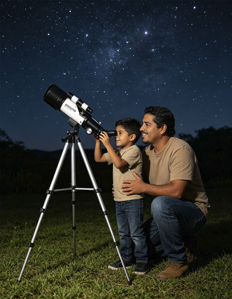 Telescopio prismáticos Ground Electronics WEL-01 6
