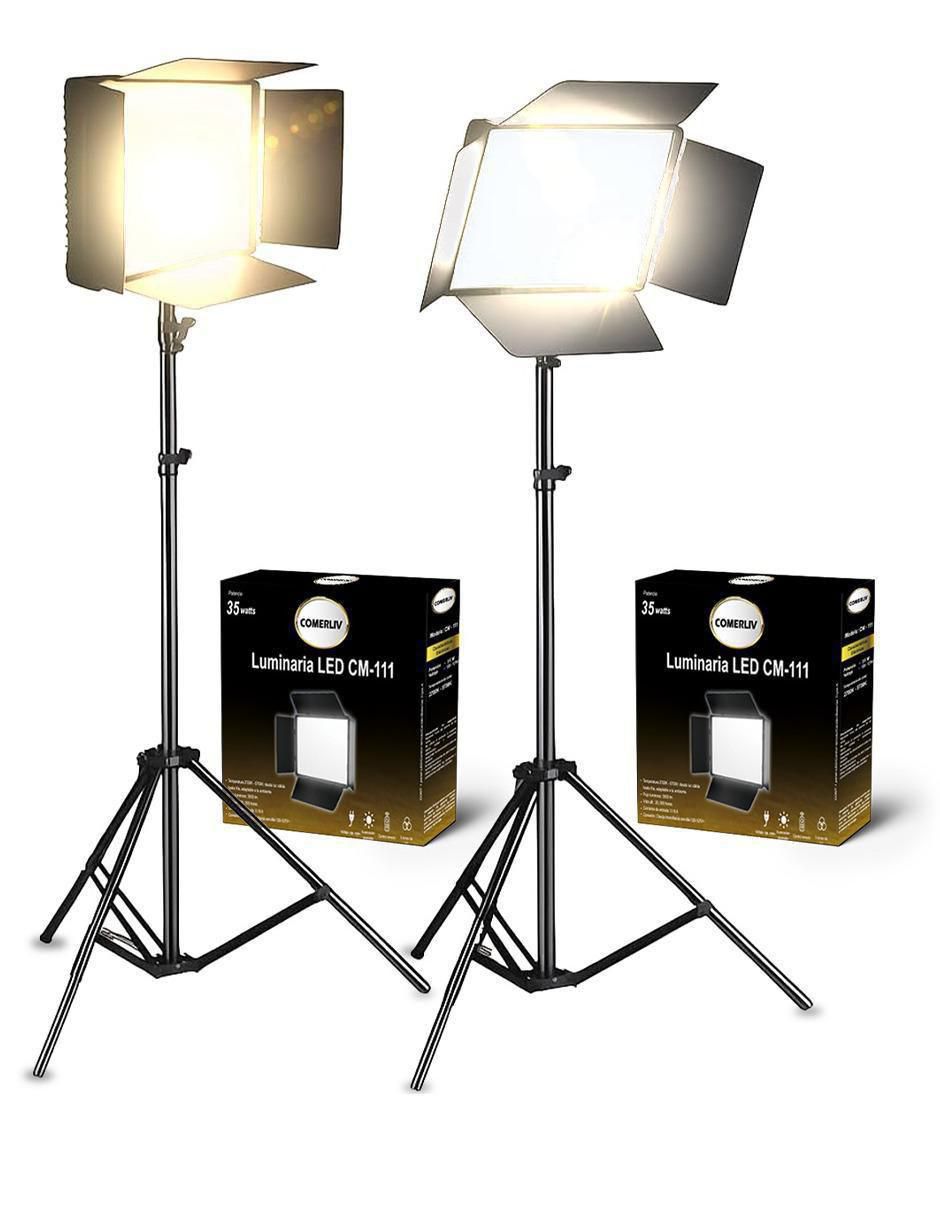 Set lámpara para fotografía modelo CM-111 1