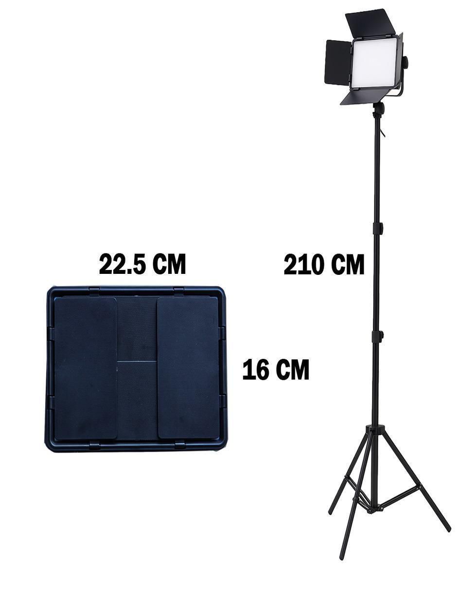 Set lámpara para fotografía modelo CM-111 7