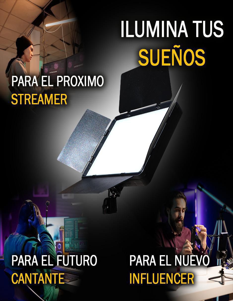 Set lámpara para fotografía modelo CM-111 2