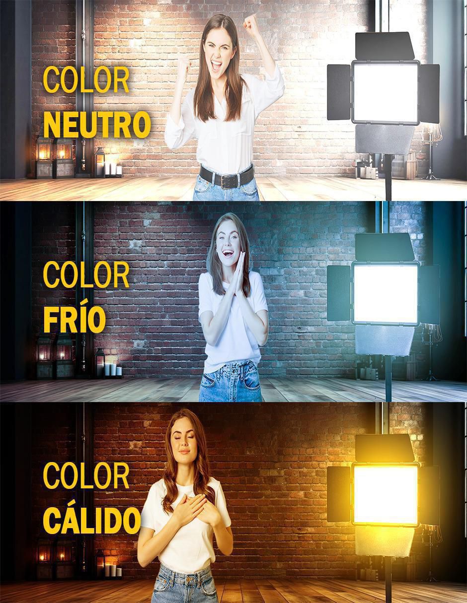 Set lámpara para fotografía modelo CM-111 3
