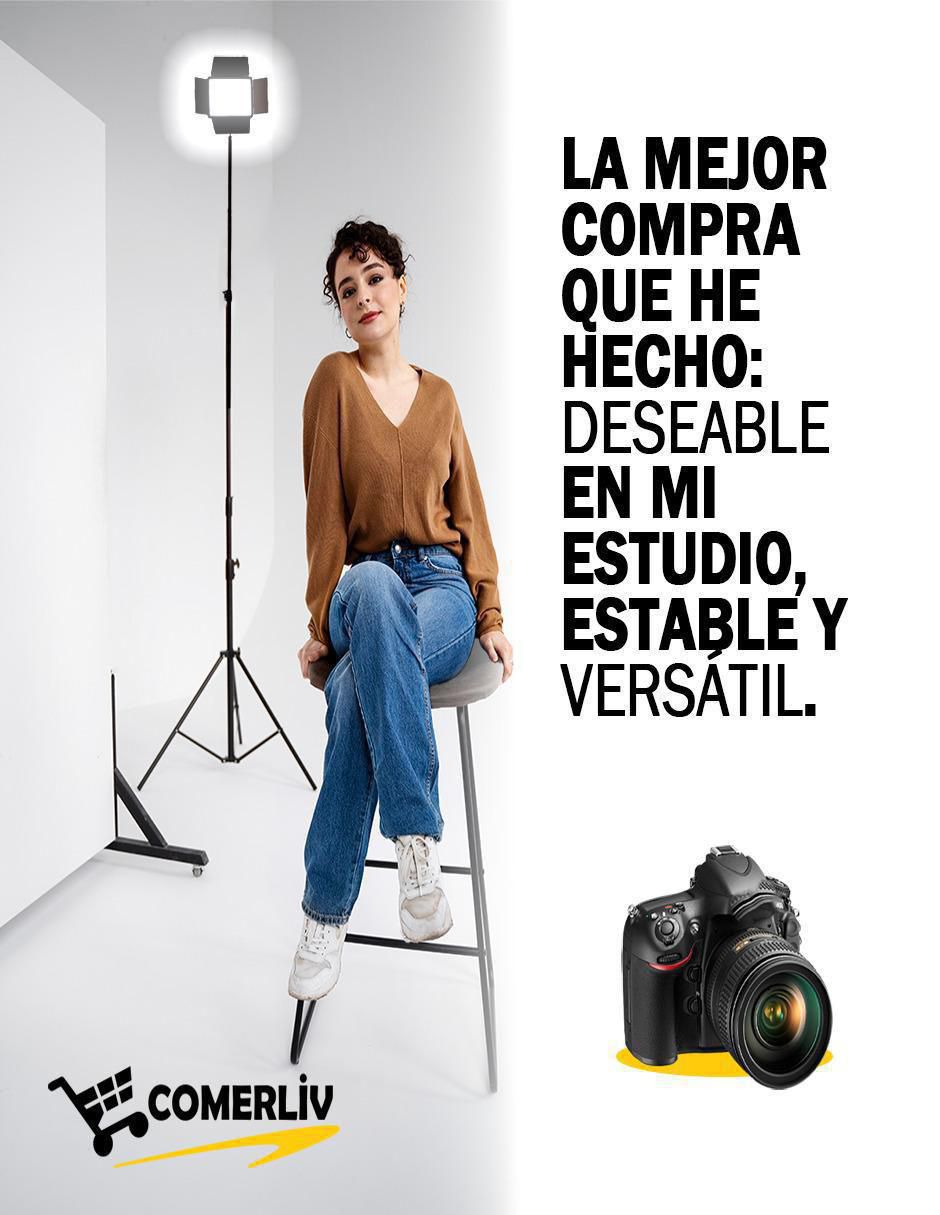 Set lámpara para fotografía modelo CM-111 4