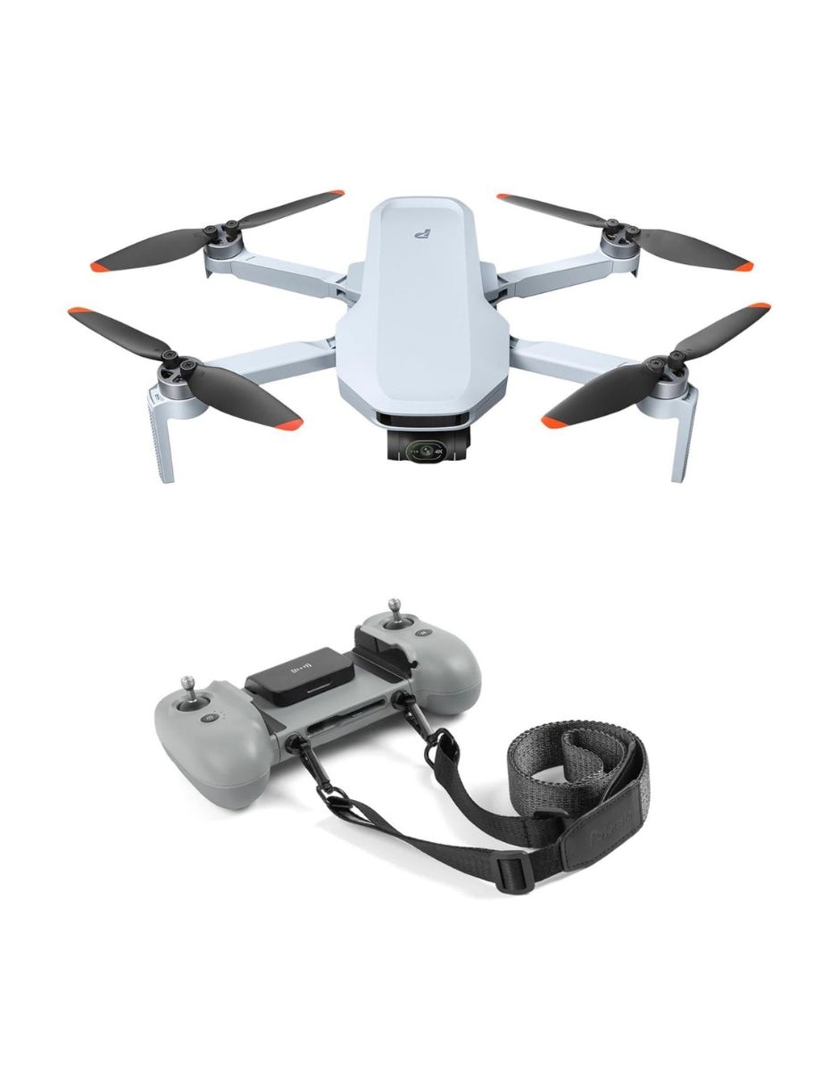 Drone modelo ATOM 2 FLY MORE Bundle 8