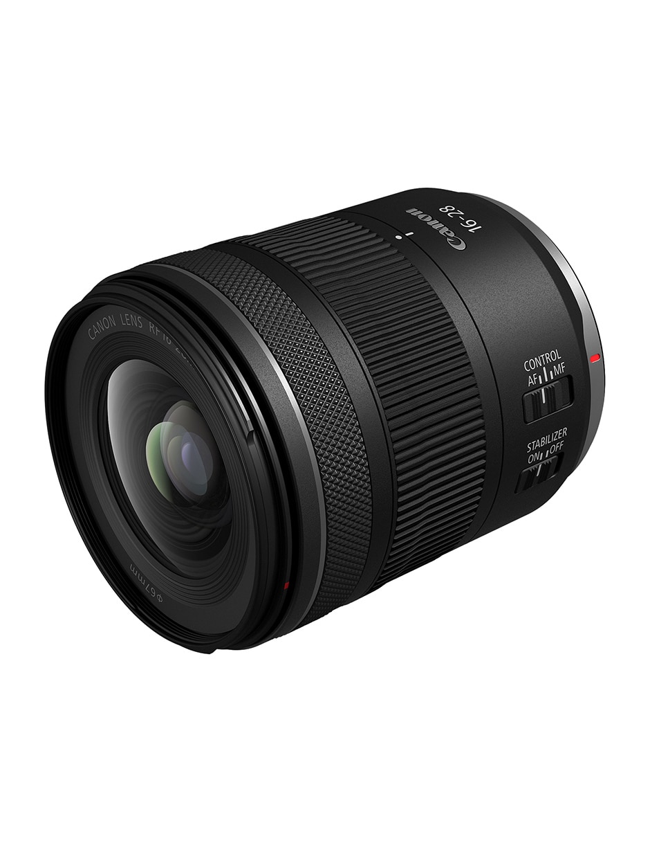 Lente Canon f / 2.8