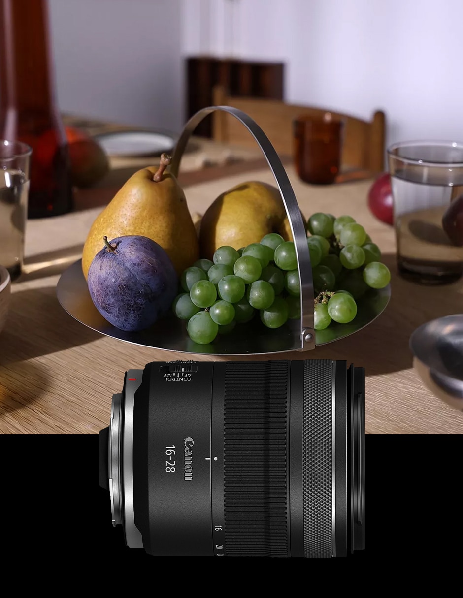 Lente Canon f / 2.8