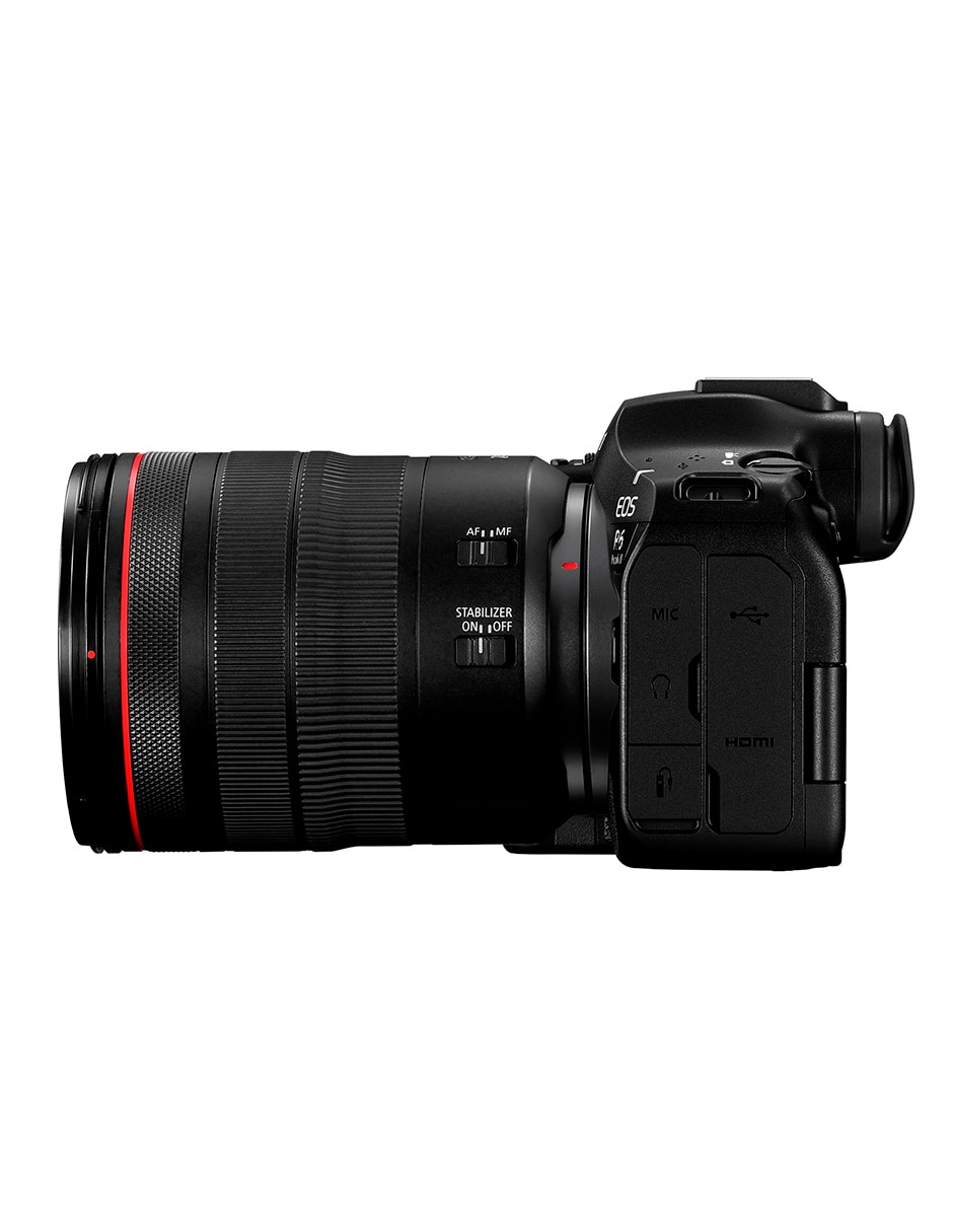 Kit cámara sin espejo y accesorios Canon Eos R6mk III con lente 24 a 105 mm f / 4