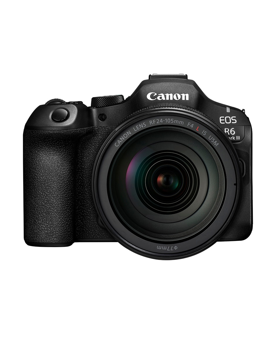 Kit cámara sin espejo y accesorios Canon Eos R6mk III con lente 24 a 105 mm f / 4