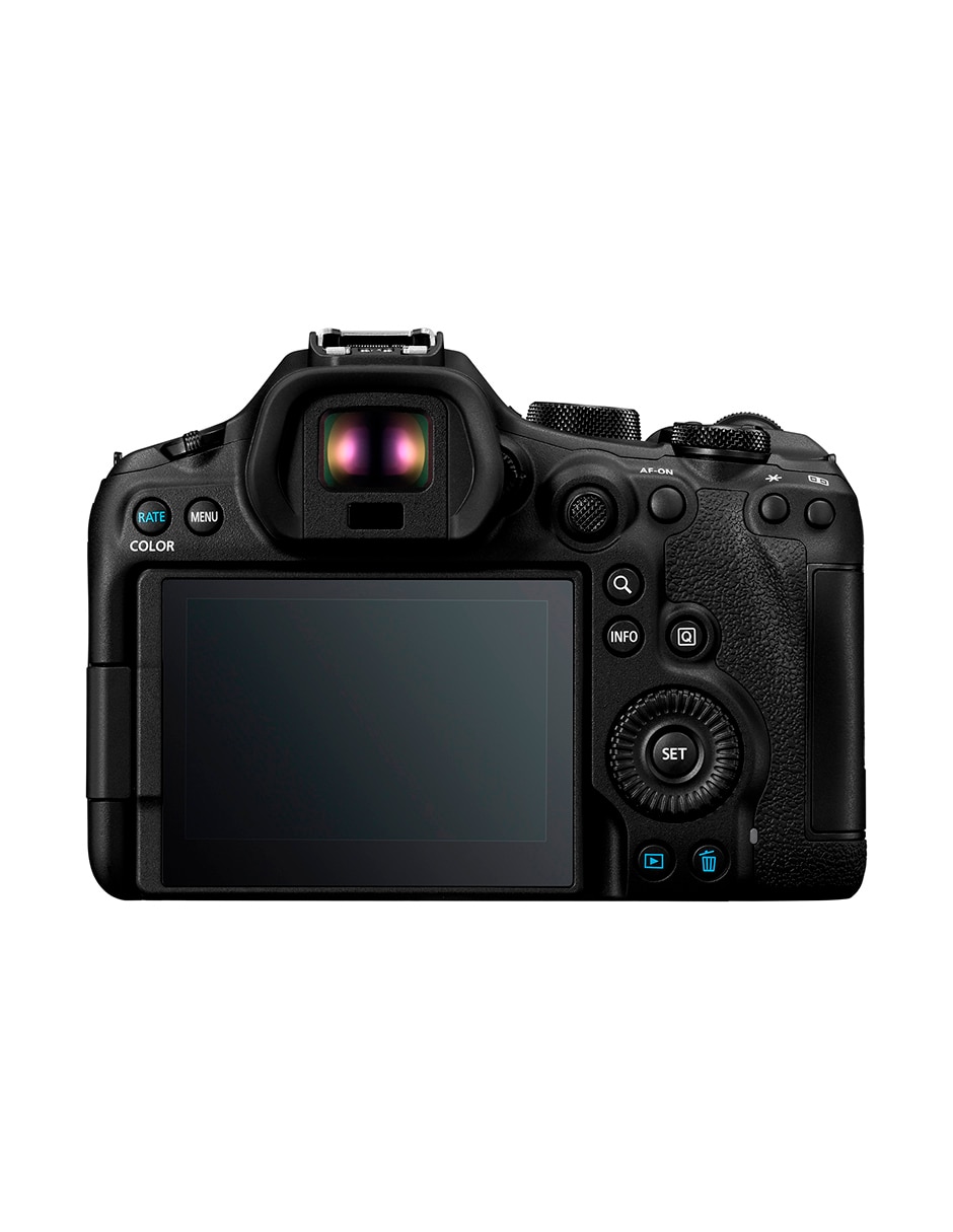 Kit cámara sin espejo y accesorios Canon Eos R6mk III con lente 24 a 105 mm f / 4