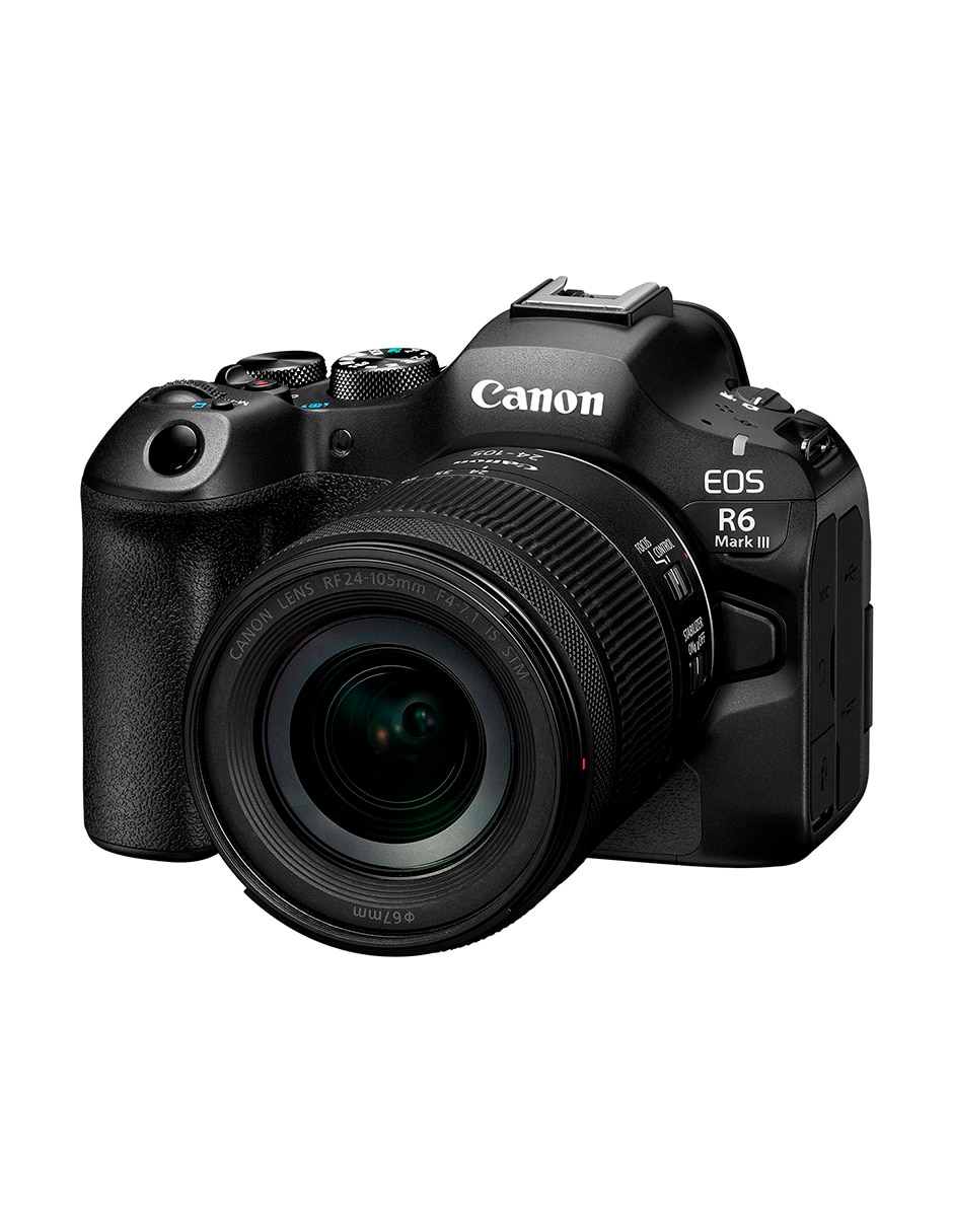Kit cámara sin espejo y accesorios Canon Eos R6mk III con lente 24 a 105 mm f / 4
