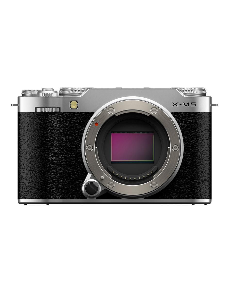 Cuerpo cámara sin espejo Fujifilm X-M5 (Plata)