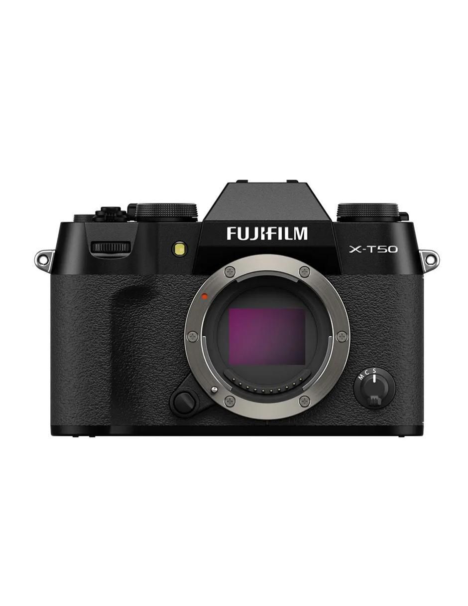Cuerpo cámara sin espejo Fujifilm X-T50 Negra