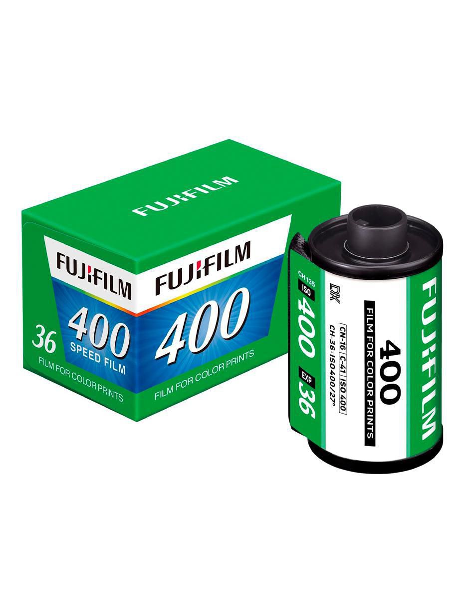 Papel fotógrafico Fujifilm 3-Pack Fujicolor CLN 400 135/36