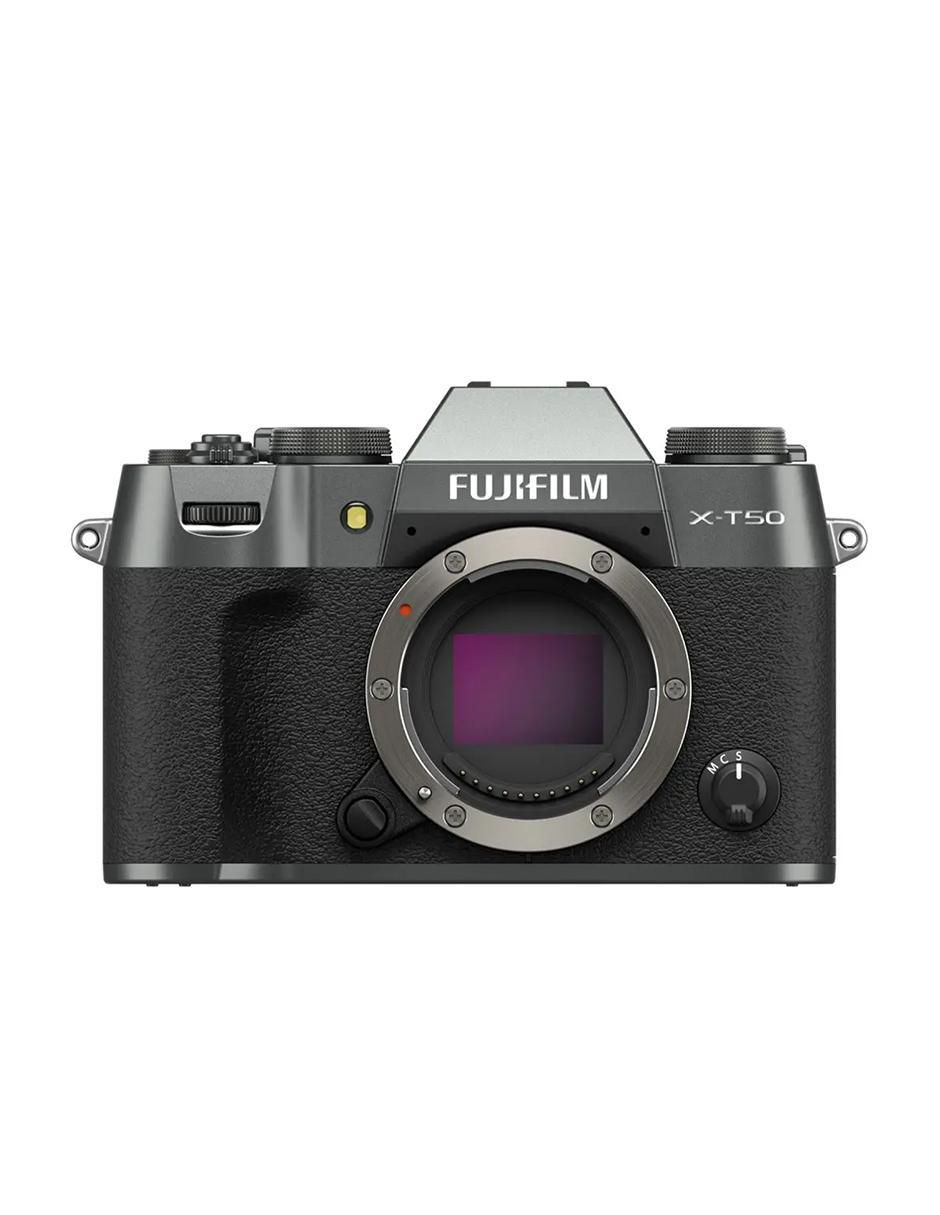 Cuerpo cámara sin espejo Fujifilm X-T50 Carbón