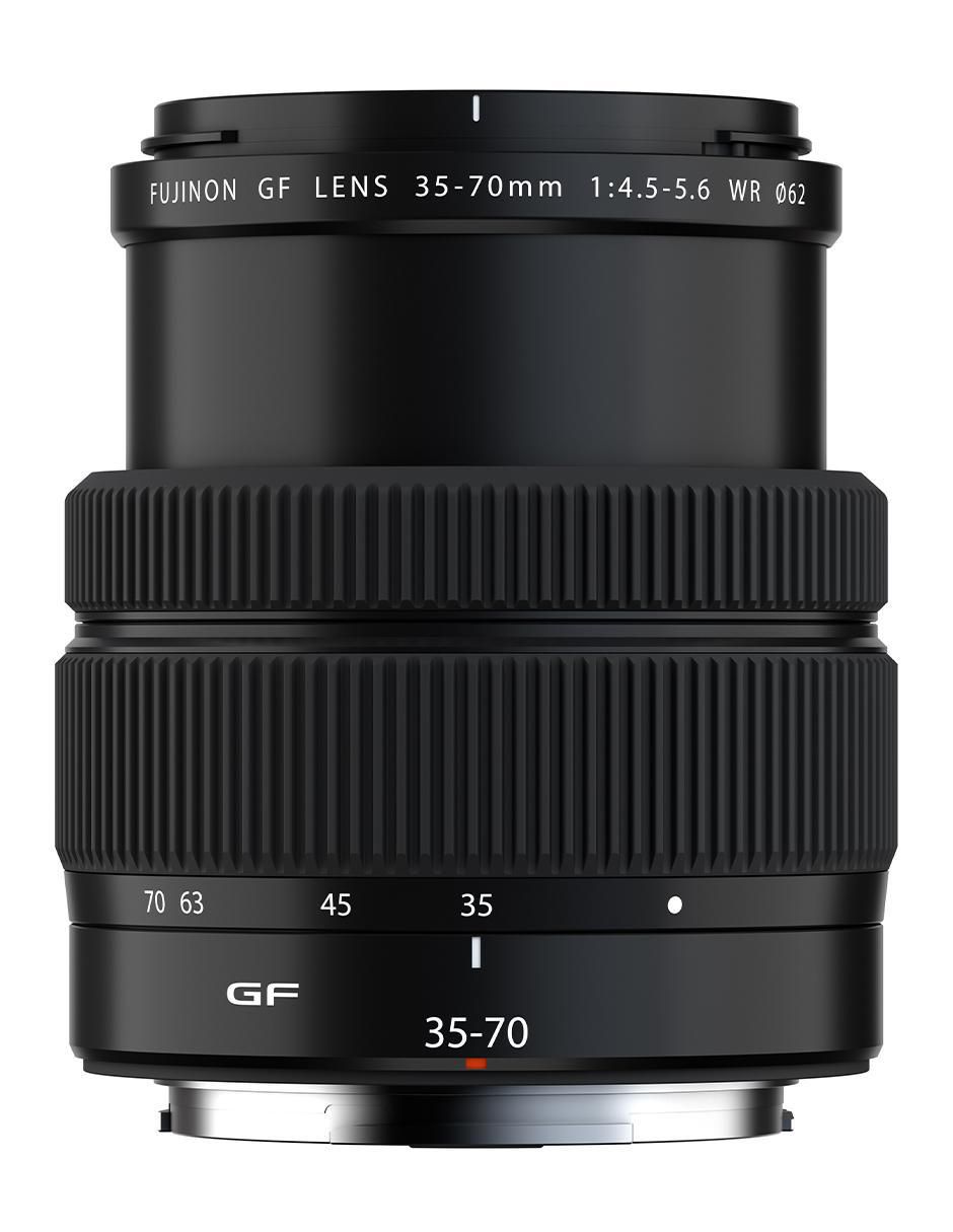 Lente zoom estándar modelo GF35-70mmF4.5-5.6 WR 62 mm f/5.6 para Cámara Fujifilm Serie X