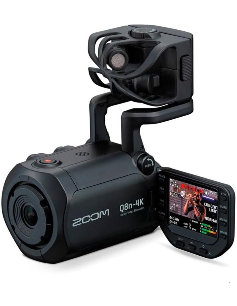 Videocámara Q8n-4K 4K/UHD Videocámara Q8n-4K 4K/UHD