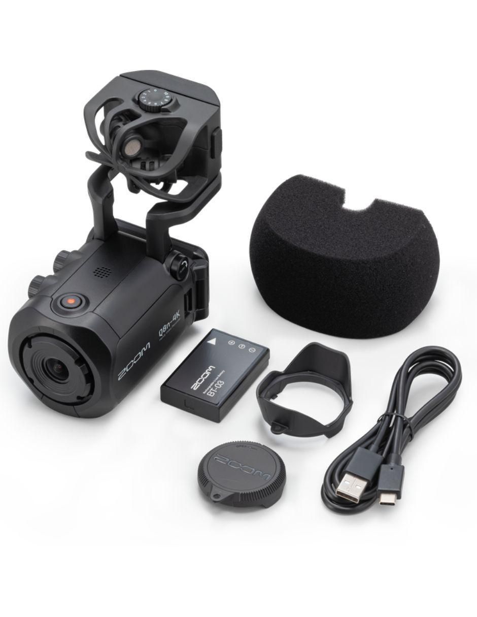 Videocámara Q8n-4K 4K/UHD 3