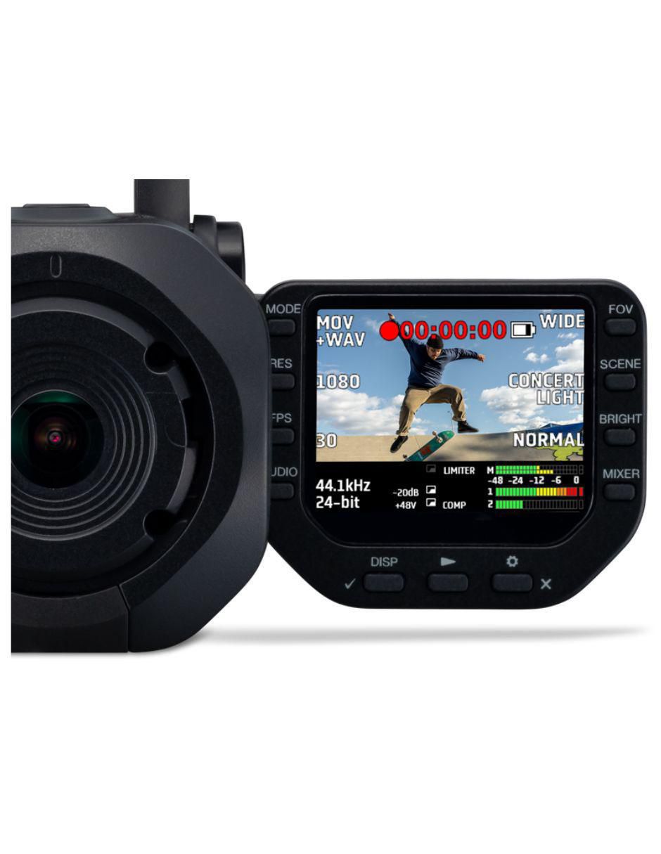 Videocámara Q8n-4K 4K/UHD 4