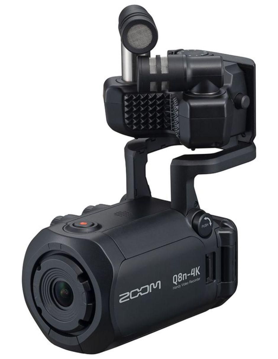 Videocámara Q8n-4K 4K/UHD 6