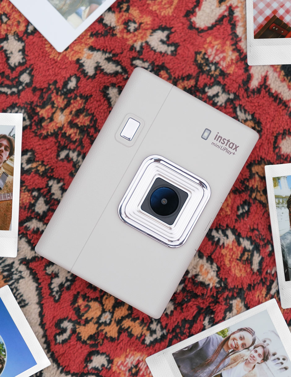 Cámara instantánea Fujifilm Paq mini LiPlay Plus