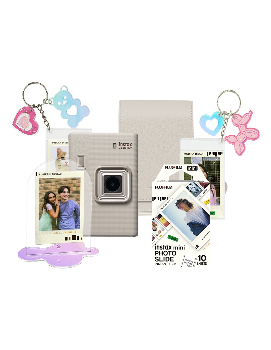 Cámara instantánea Fujifilm Paq mini LiPlay Plus