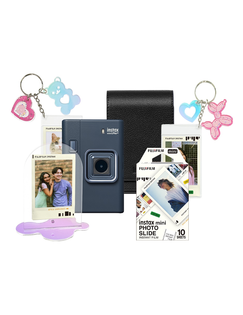 Cámara instantánea Paq mini LiPlay Plus