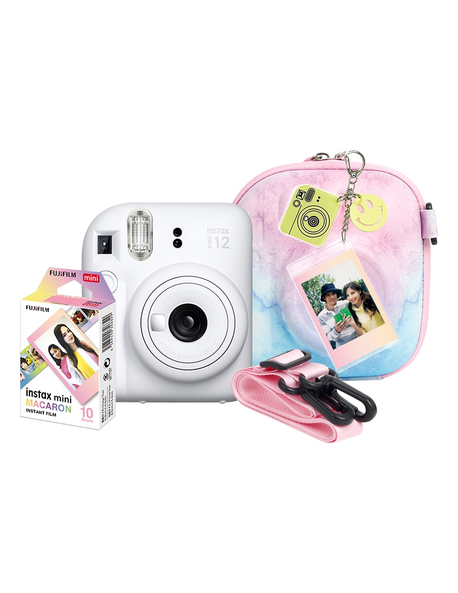 Cámara instantánea Fujifilm Paq Instax mini 12 H1 2026