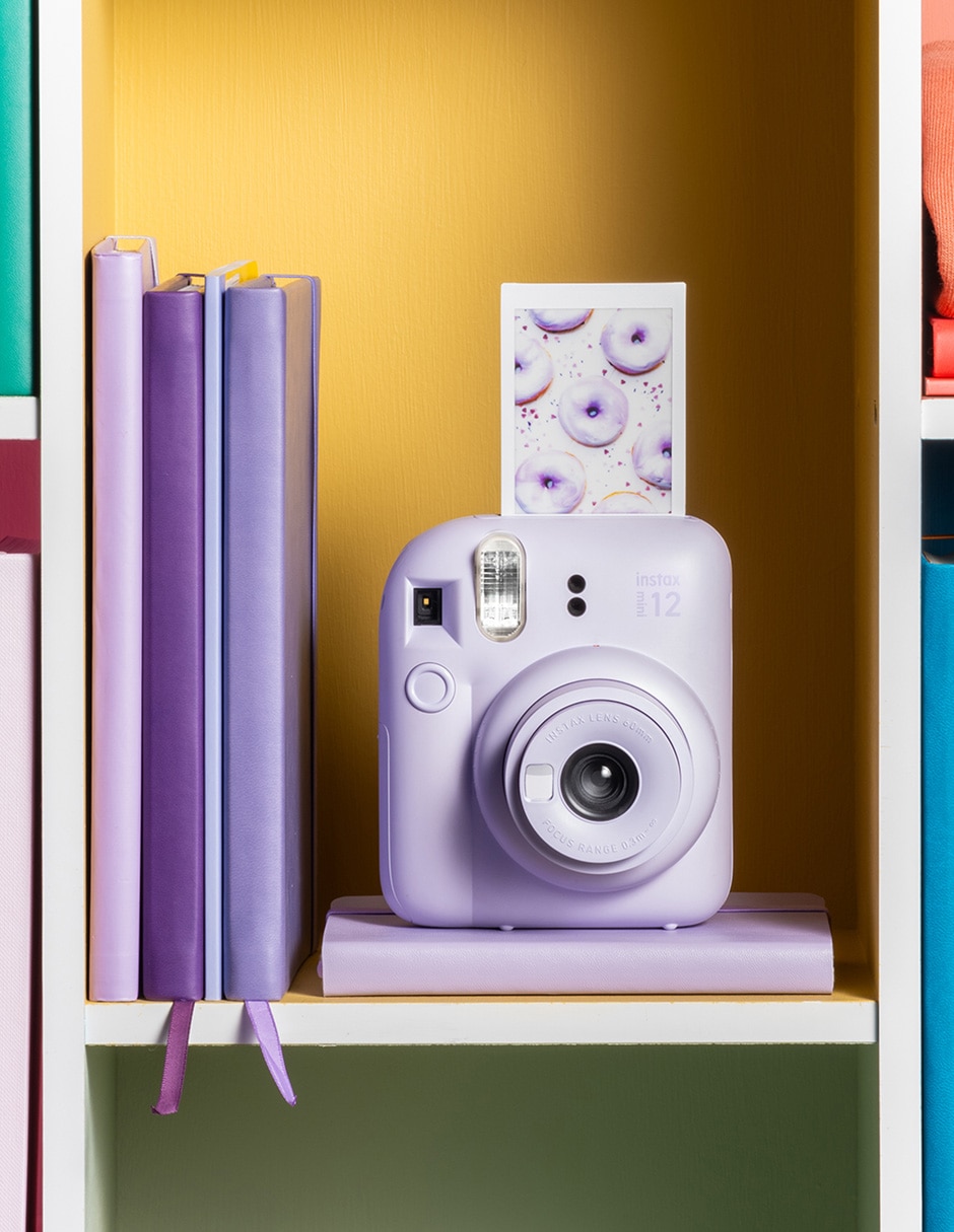 Cámara instantánea Fujifilm Paq Instax mini 12 H1 2026