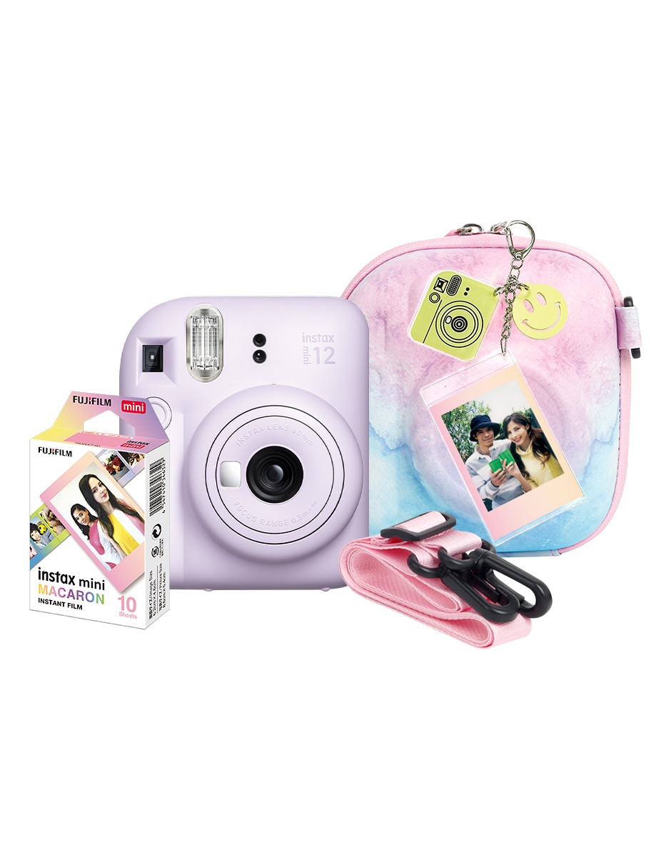 Cámara instantánea Fujifilm Paq Instax mini 12 H1 2026