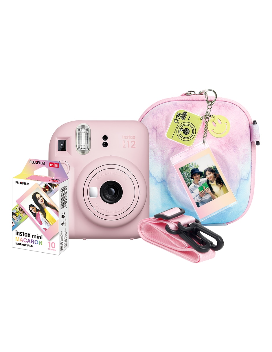 Cámara instantánea Fujifilm modelo instax mini 12