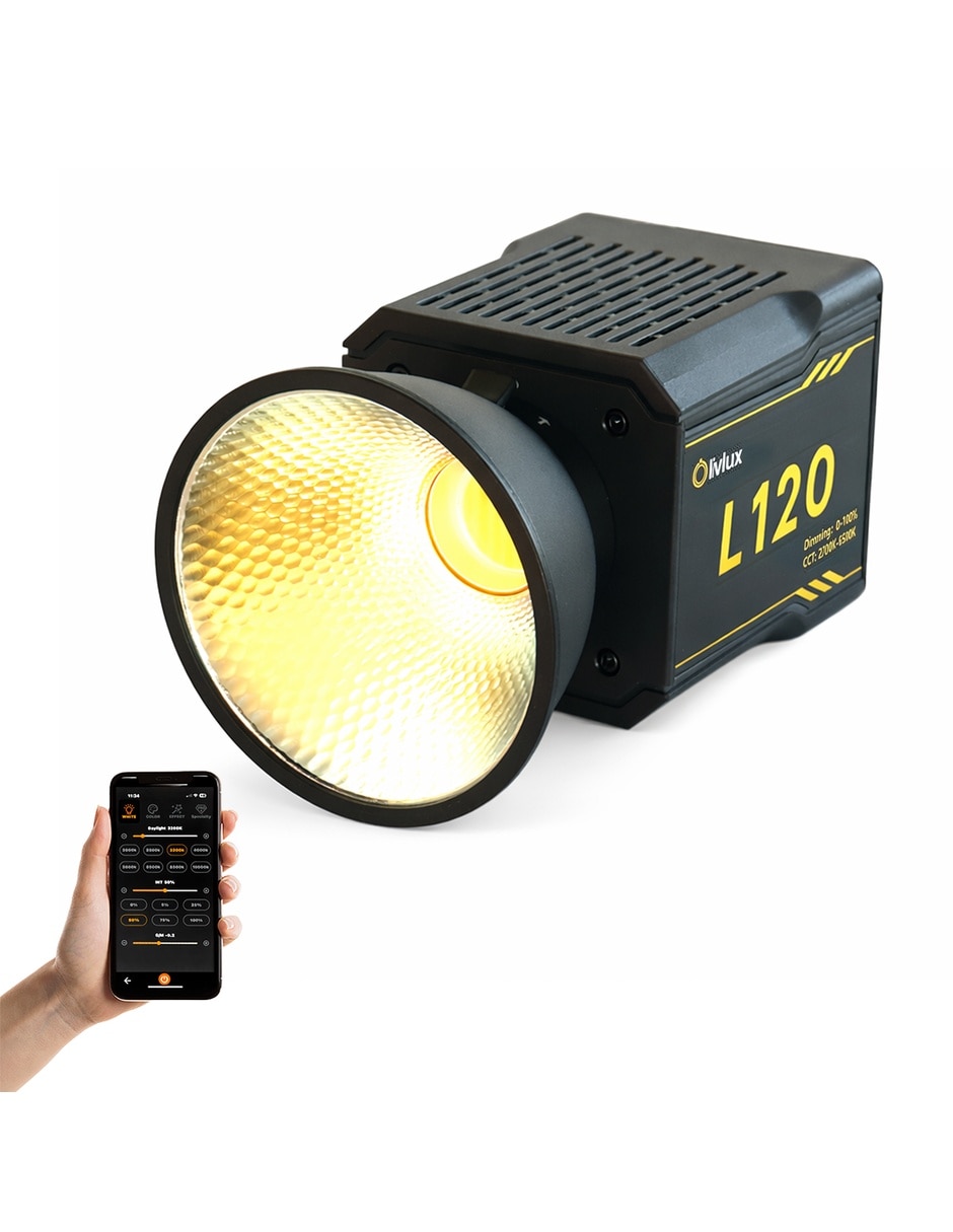 Lámpara para fotografía modelo l120 Lámpara para fotografía modelo l120