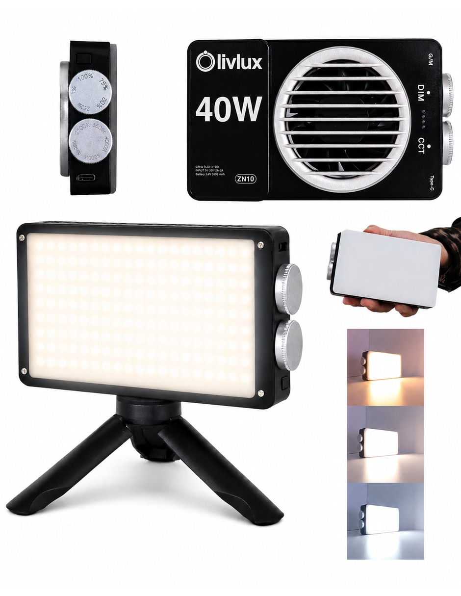 Lámpara para fotografía zn10 Lámpara para fotografía zn10