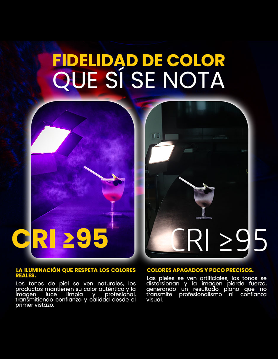 Lámpara para fotografía G800 6