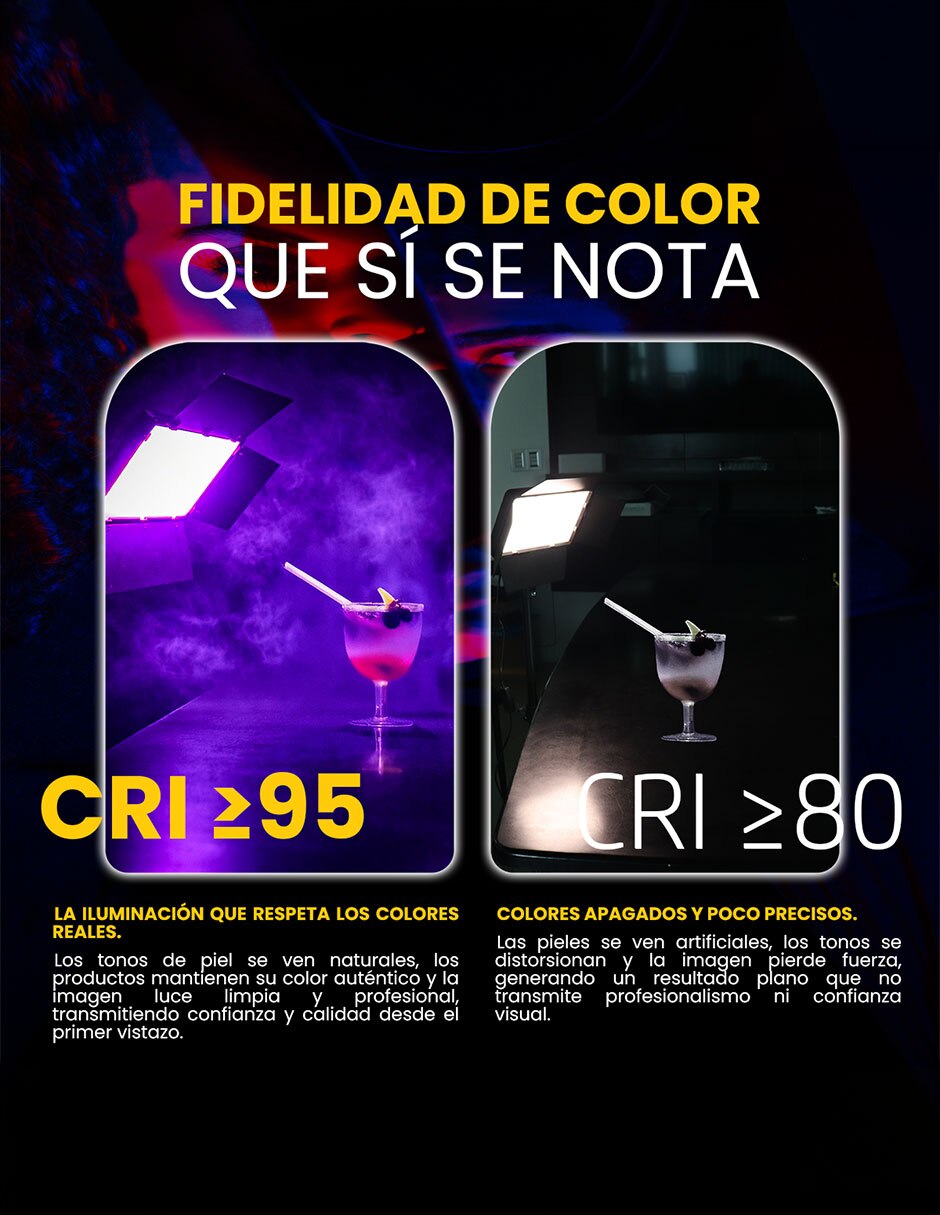 Lámpara para fotografía G800 7