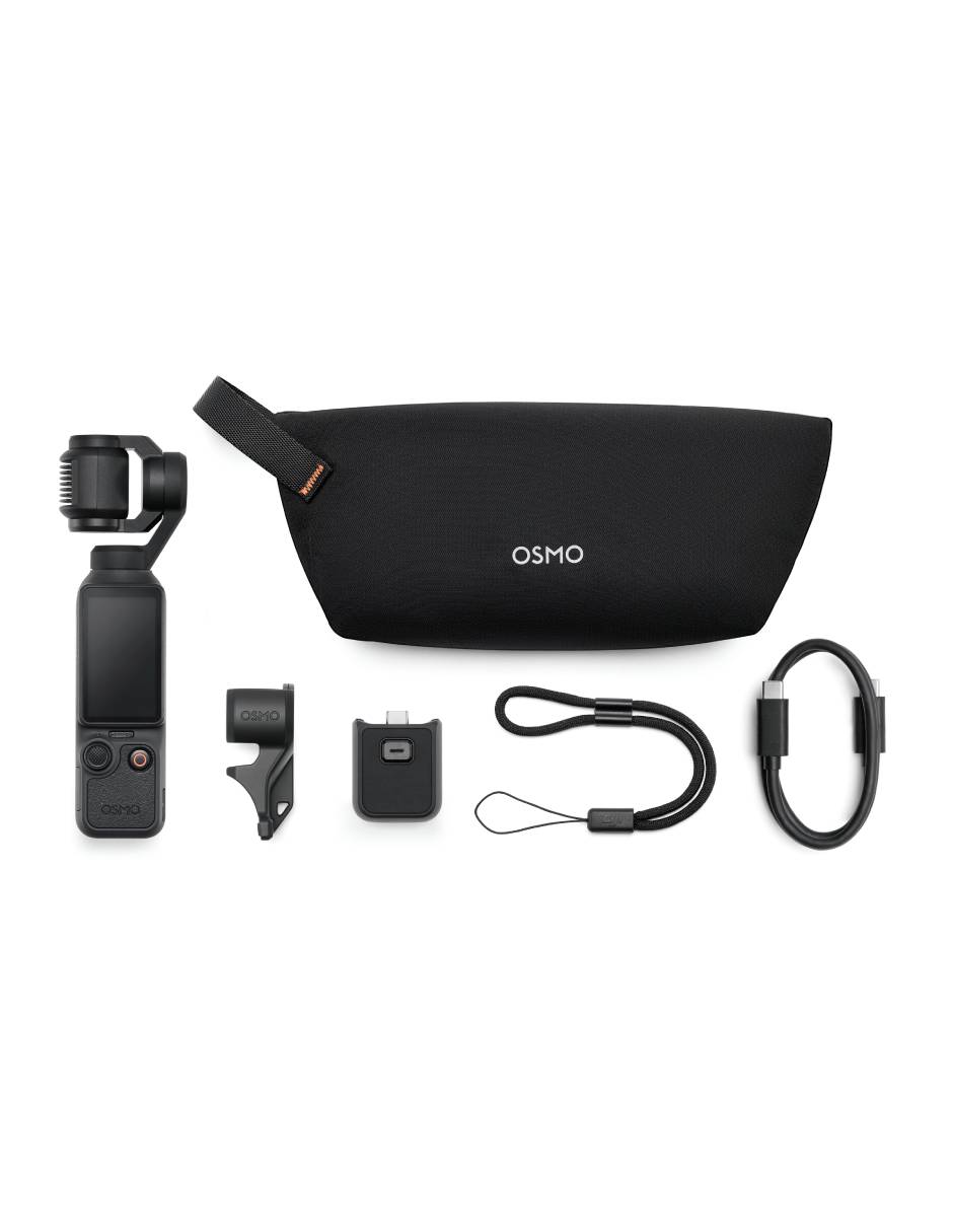 Cámara de acción Osmo pocket 4 4K/UHD 1