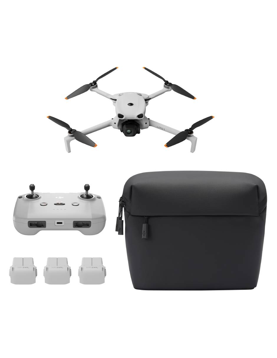 DJI Dron DJI modelo DJI Lito 1 FMC RCN3 4K/UHD 46 min de vuelo