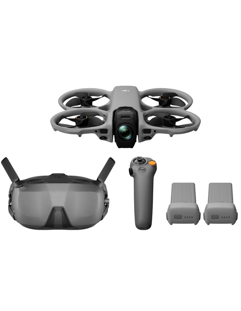 Dron Dji Avata 360 Motion FMC GoglN3