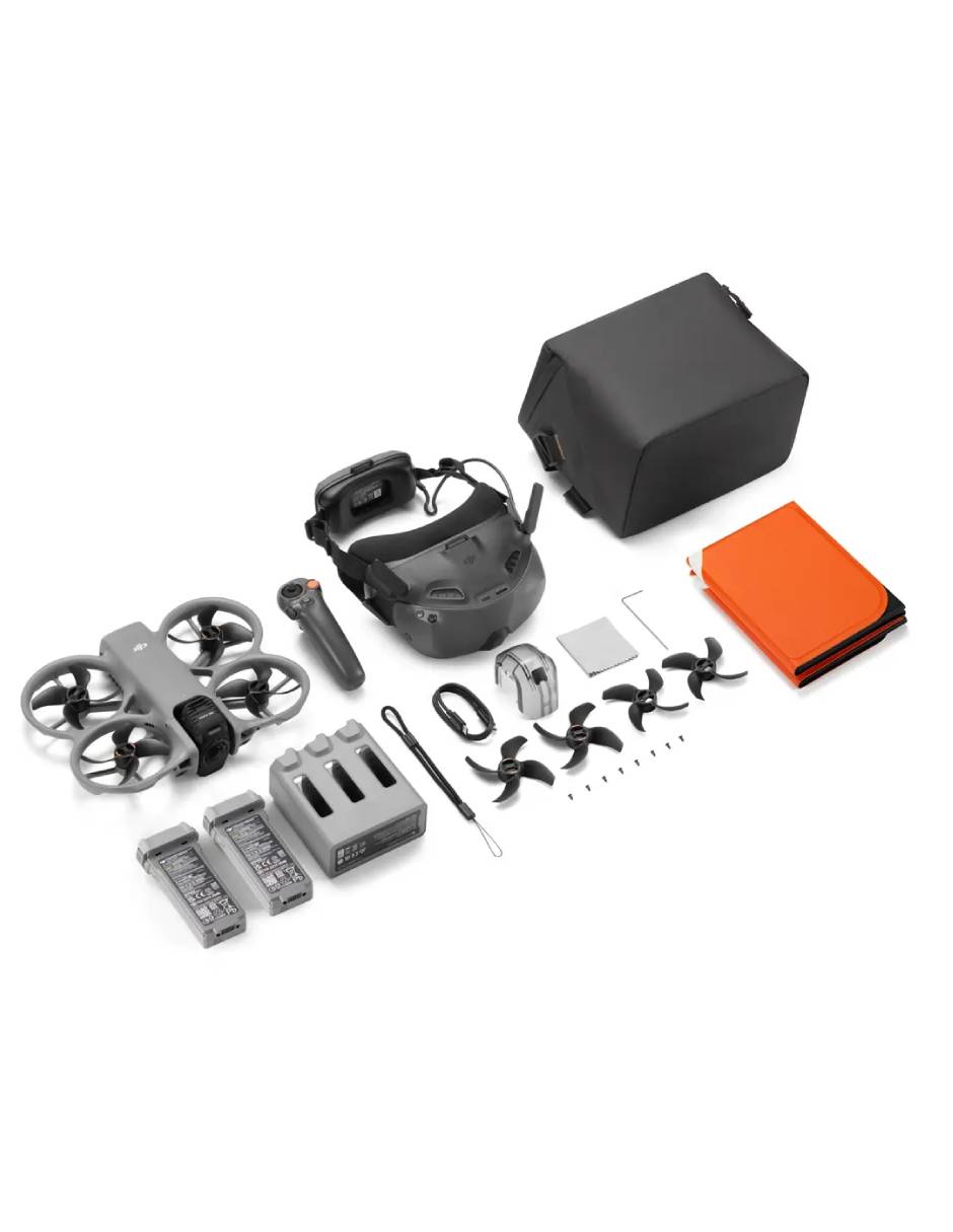 Dron Dji Avata 360 Motion FMC GoglN3