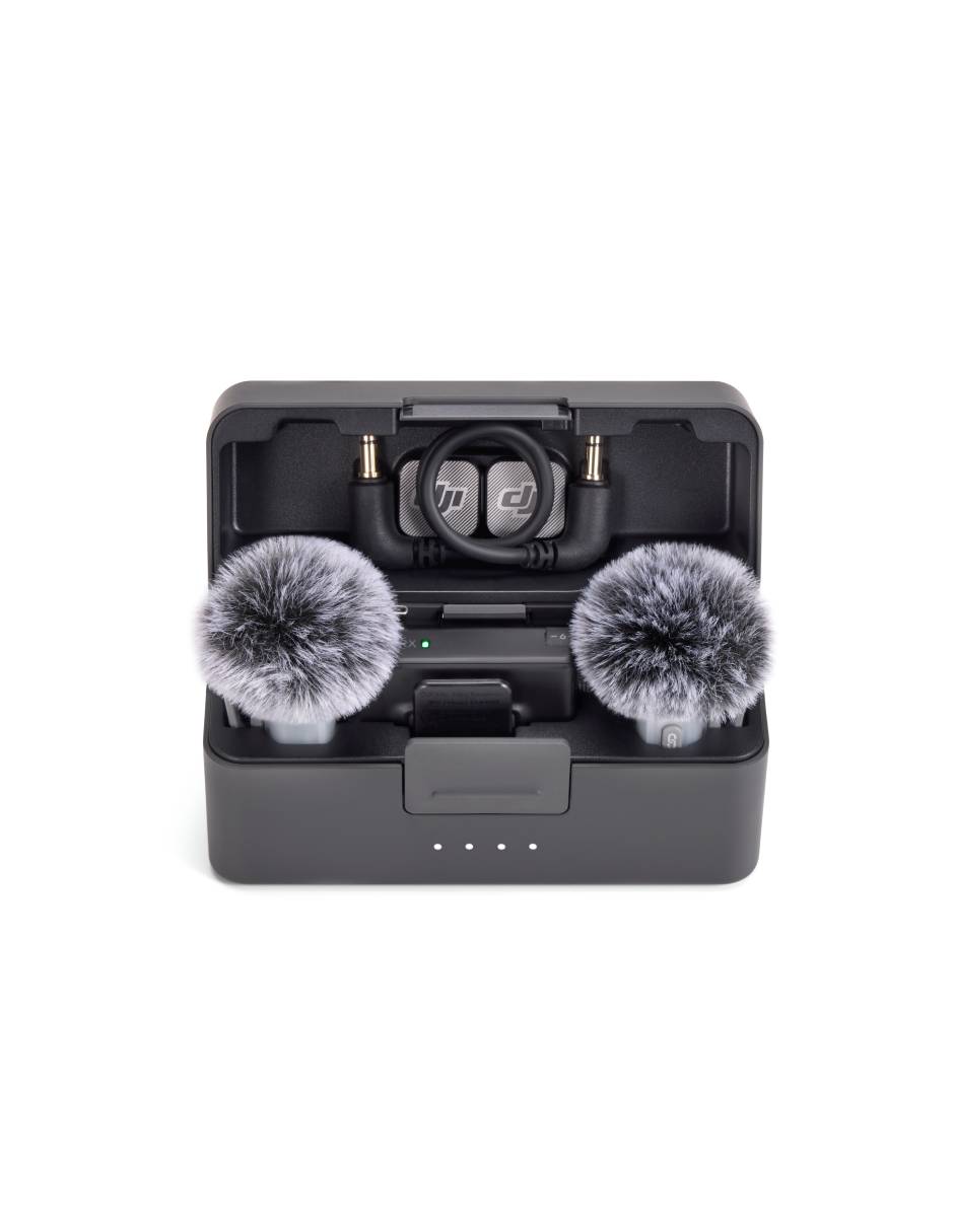 Micrófono profesional inalámbrico Dji Mic Mini 2 (2TX+1RX)