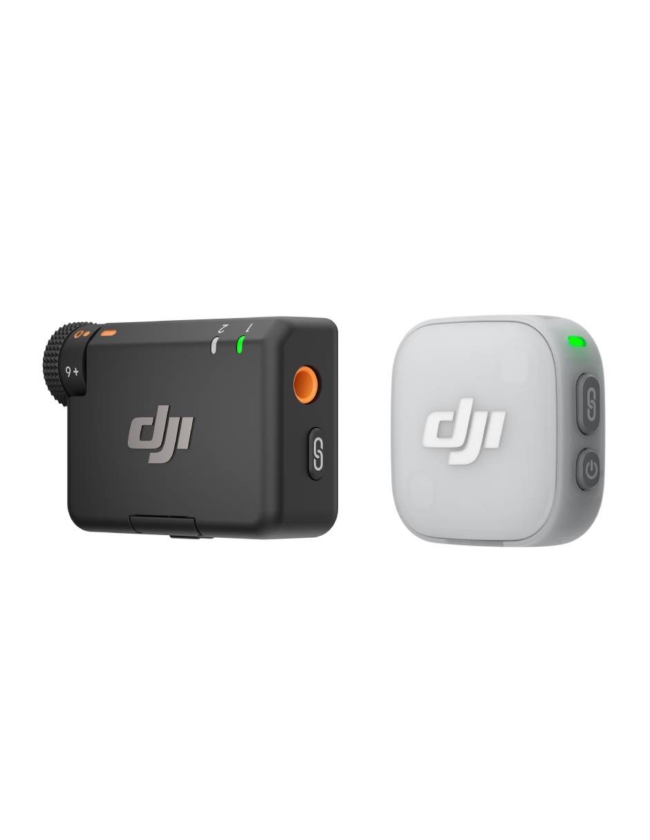 Micrófono profesional inalámbrico Dji Mic Mini 2 (2TX+1RX)