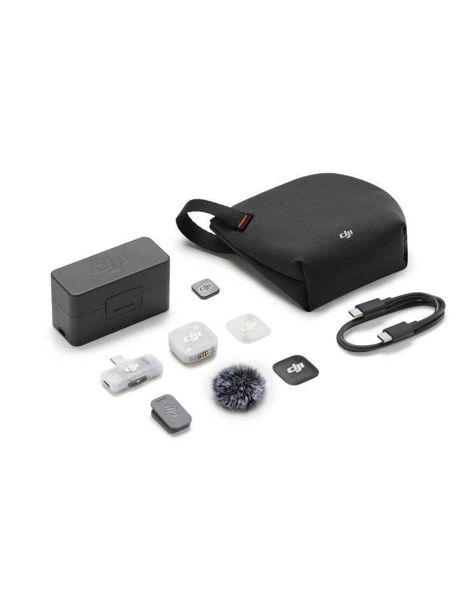 Micrófono Dji Mic Mini 2 (1TX+1MRX) inalámbricos