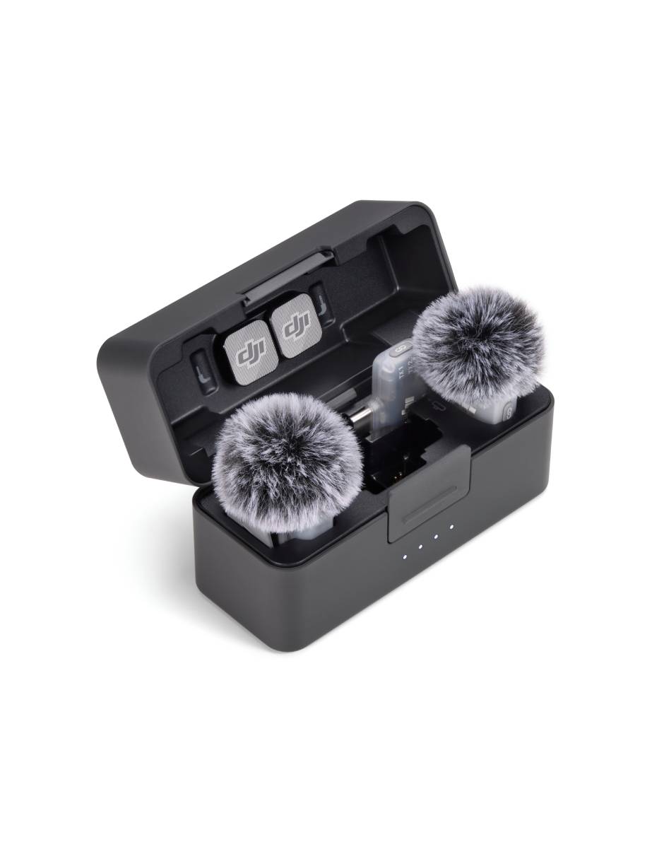 Micrófono Dji Mic Mini 2 (2TX+1MRX) inalámbricos