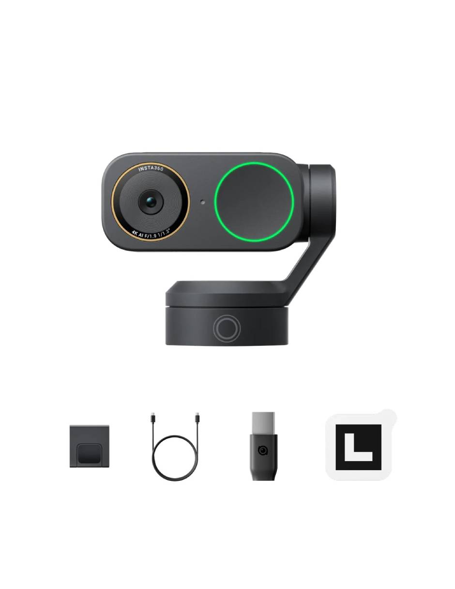 Videocámara Link 2 Pro 4K/UHD