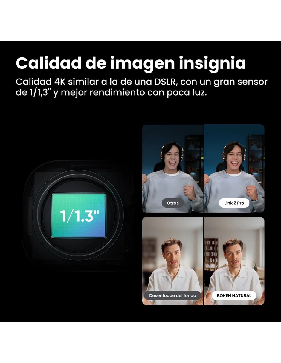 Videocámara LINK2CPRO01 8K 4