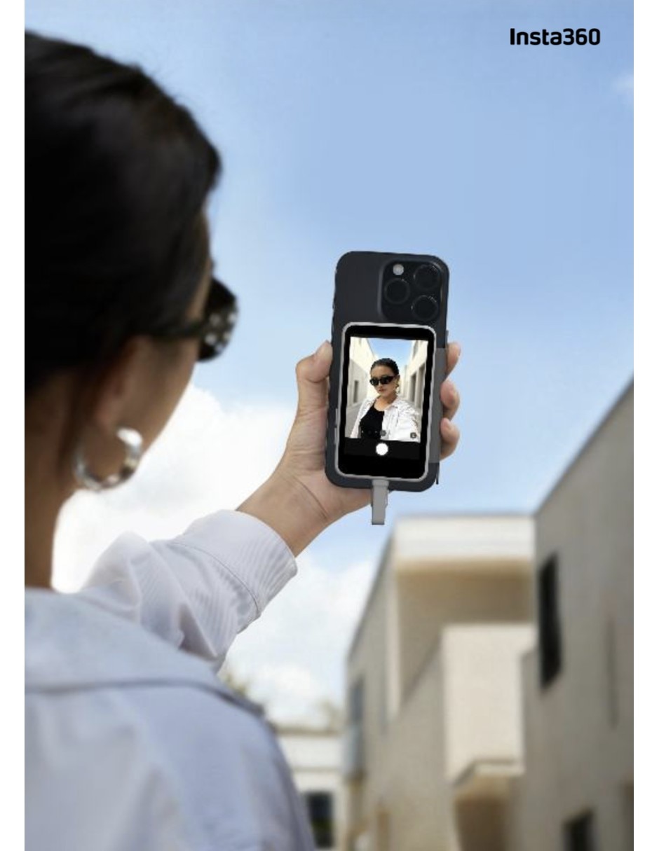 Lente modelo Snap Selfie Screen 16 mm para smartphone Lente modelo Snap Selfie Screen 16 mm para smartphone