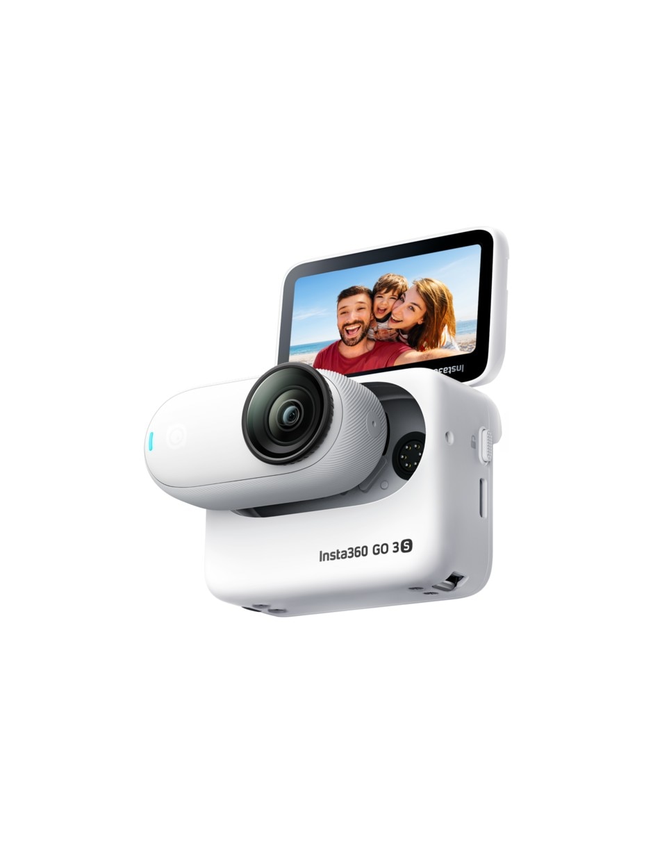 Videocámara GO 3S Standard128G 4K/UHD 1