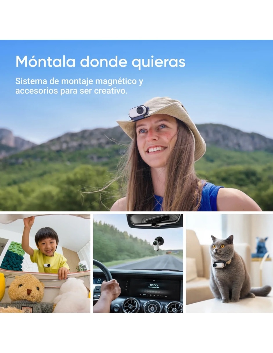 Videocámara GO 3S Standard128G 4K/UHD 3