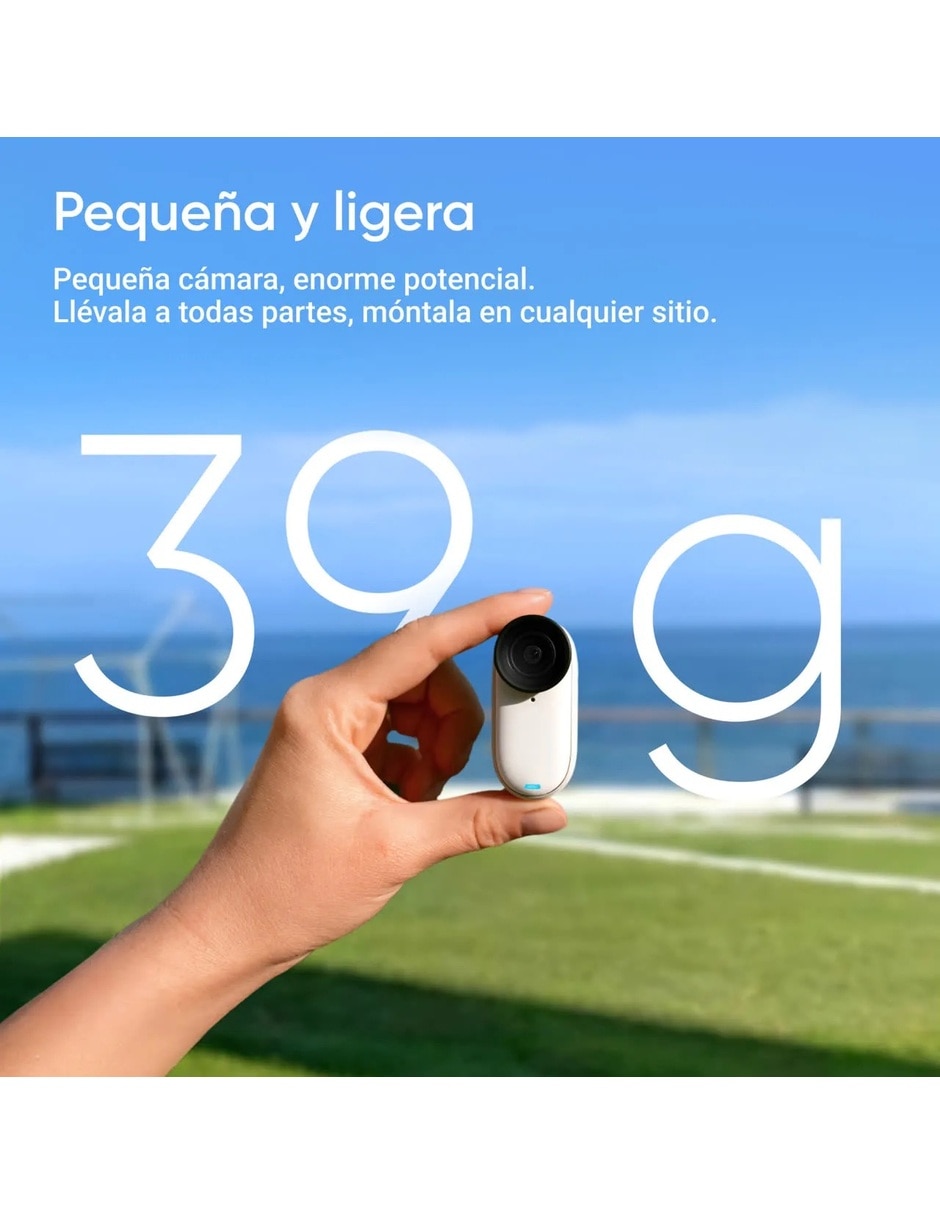 Videocámara GO 3S Standard128G 4K/UHD 4