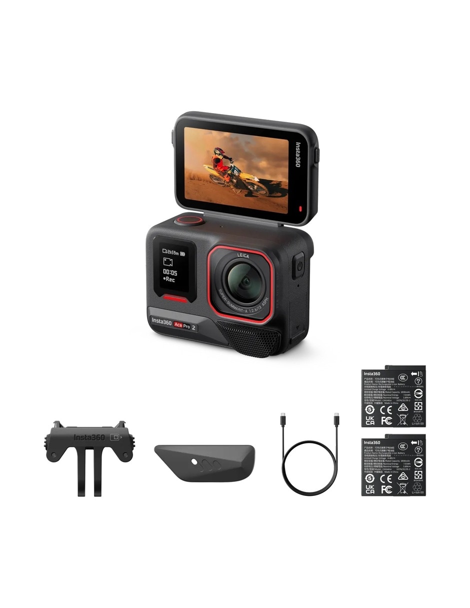 Videocámara Ace Pro 2 Dual Battery Bundle 8K 1
